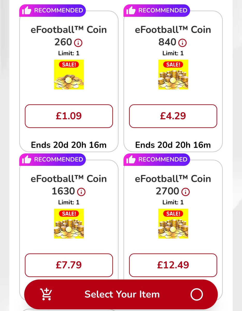 _Pes_Master's tweet photo. Coin Sale On eFootball Official Store 
#eFootball #eFootball2026 https://t.co/nD2dF0VTSv