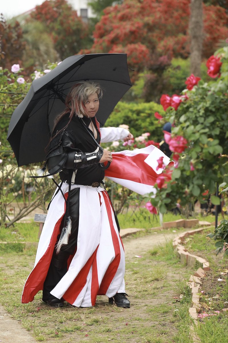 youhe876's tweet photo. ⚠︎cosplay
刀剣乱舞/道誉一文字
🌹❤️🔥オトナの香りを纏て❤️🔥🌹
📸ヒデさん@hide3photoWorld
#薔薇香る京極家併せ0524
#SpringRoseGarden
#Connect花農丘公園 https://t.co/gx41Lek90i