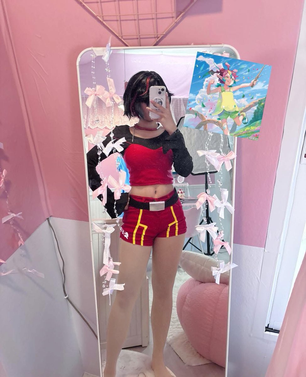 muchi3l's tweet photo. Kanami😝 or kurumi🤔 https://t.co/GckEONgVvh
