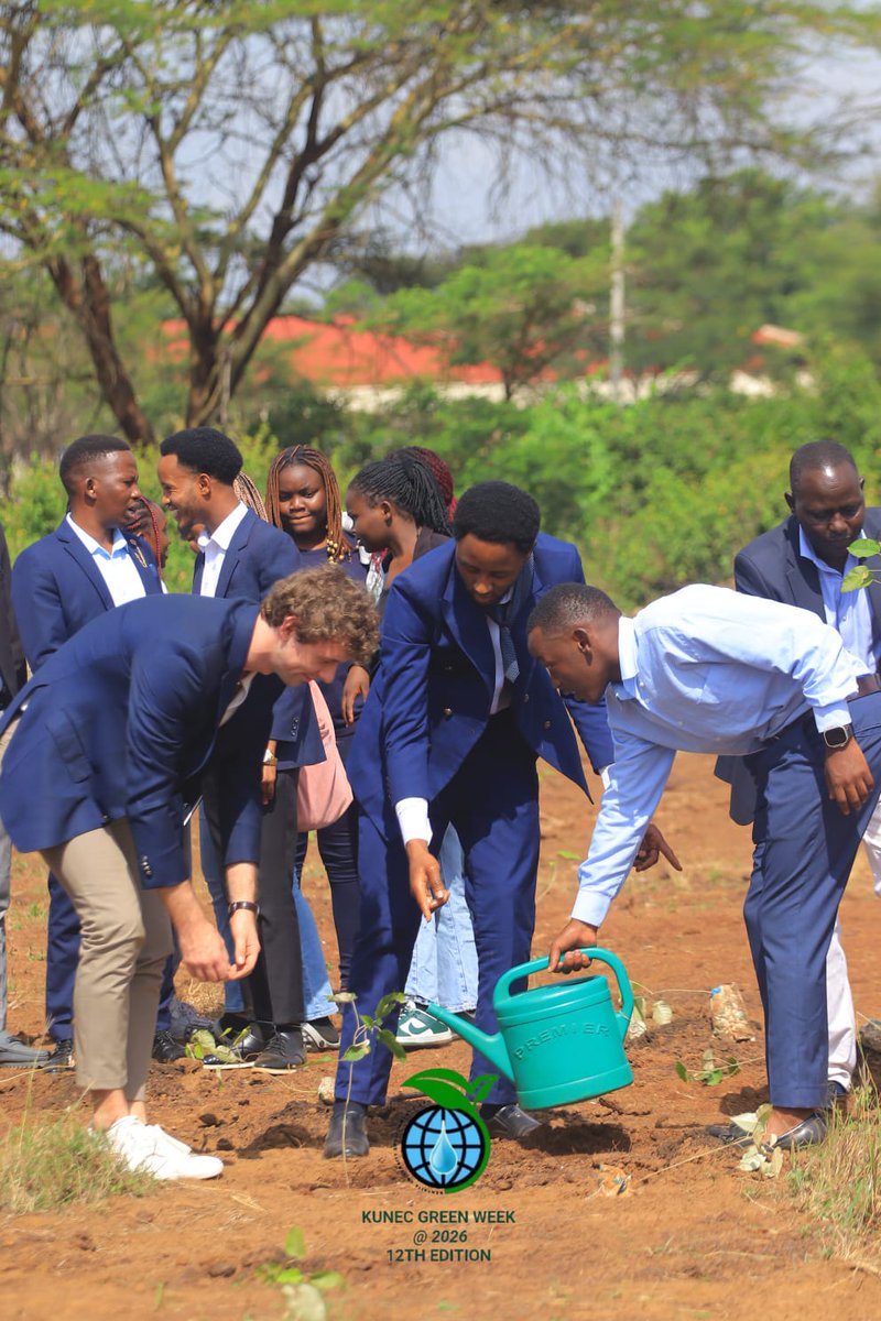 one4mutuma's tweet photo. Every seedling counts as we contribute to the Vision 2030 goal of 15 Billion trees initiative by 2030. Small actions, big impact! 💧🌳

Let's keep our planet green and our futures bright!

#worldenvironmentday2026 #GoGreen #Climateaction https://t.co/Lrbs35J5PB