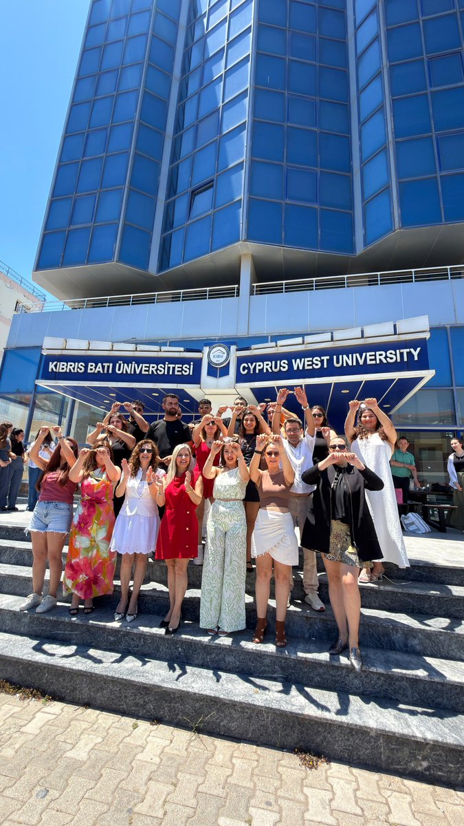 CWUOfficial's tweet photo. 🎓✏️ Closing One Chapter, Beginning Another...

We came together with our Psychology Department Class of 2026 for our traditional Pencil Breaking Ceremony, creating yet another unforgettable memory from our university journey.

We learned together, grew together, and overcame challenges together. Today, by breaking our pencils, we symbolically leave behind exams, assignments, and the demanding years of academic life, while looking ahead with pride, excitement, and hope for the future.

Congratulations to all our graduates! We wish you success, happiness, and fulfillment as you embark on your professional journey and make a positive impact in the lives of others. 💙🌿

#CWU #CyprusWestUniversity #Psychology #PsychologyDepartment #ClassOf2026 #Graduation2026 #PencilBreakingCeremony #Graduates #FuturePsychologists #CWUPsychology

--------

🎓✏️ Bir Dönemin Sonuna, Yeni Başlangıçlara…

Psikoloji Bölümü 2026 mezunlarımızla geleneksel Kalem Kırma Etkinliğinde bir araya gelerek üniversite hayatımızın unutulmaz anlarına bir yenisini daha ekledik.

Birlikte öğrendik, birlikte büyüdük, zorlukları birlikte aştık. Bugün ise kalemlerimizi kırarak sınavları, ödevleri ve yoğun geçen eğitim sürecini geride bırakırken; geleceğe umut, heyecan ve gururla bakıyoruz.

Tüm mezunlarımızı yürekten tebrik ediyor, meslek yaşamlarında başarı, mutluluk ve anlam dolu bir gelecek diliyoruz. 🌿💙

#KIBU #KıbrısBatıÜniversitesi #Psikoloji #PsikolojiBölümü #Mezuniyet2026 #KalemKırmaEtkinliği #Mezunlar #Graduation #FuturePsychologists #KIBUPsikoloji
