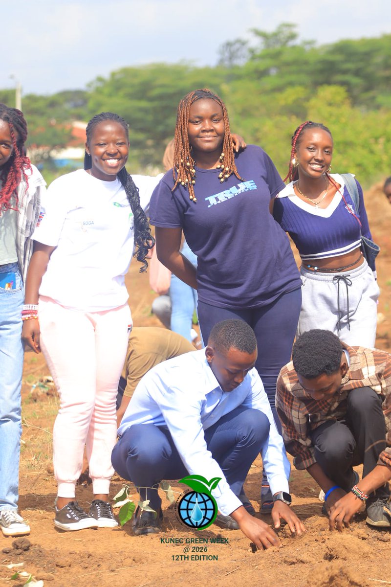 one4mutuma's tweet photo. Every seedling counts as we contribute to the Vision 2030 goal of 15 Billion trees initiative by 2030. Small actions, big impact! 💧🌳

Let's keep our planet green and our futures bright!

#worldenvironmentday2026 #GoGreen #Climateaction https://t.co/Lrbs35J5PB