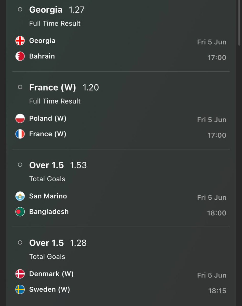 DGDFreeTips's tweet photo. DAILY ACCA ✍️ https://t.co/YanfYvuCRw