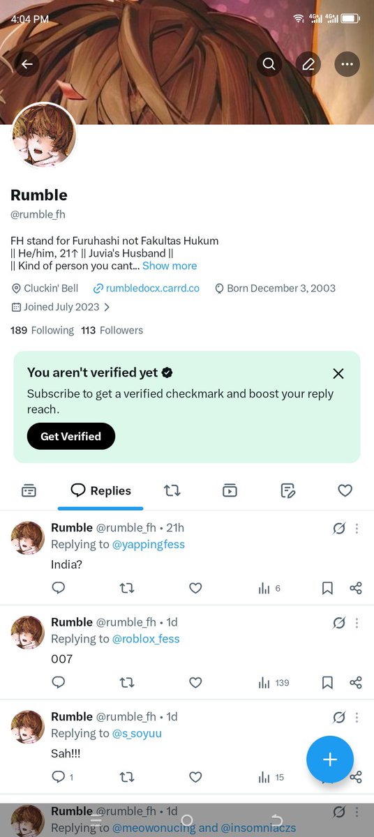rumble_fh's tweet photo. UI baru lagi nih Twitter, dipisah pisah semua https://t.co/mHWx9f18FC
