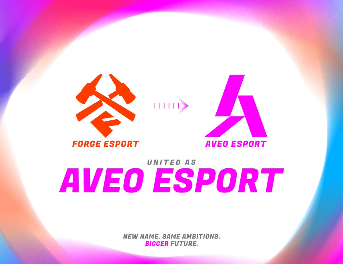ForzaAveo's tweet photo. I dag tager vi næste skridt.  

Forge Esport og Aveo Esport fusionerer og fortsætter fremad under ét fælles navn:  AVEO ESPORT  

Med fælles ambitioner, stærkere ressourcer og en klar vision for fremtiden bygger vi videre mod toppen af dansk Counter-Strike. https://t.co/70fwEU3vP7