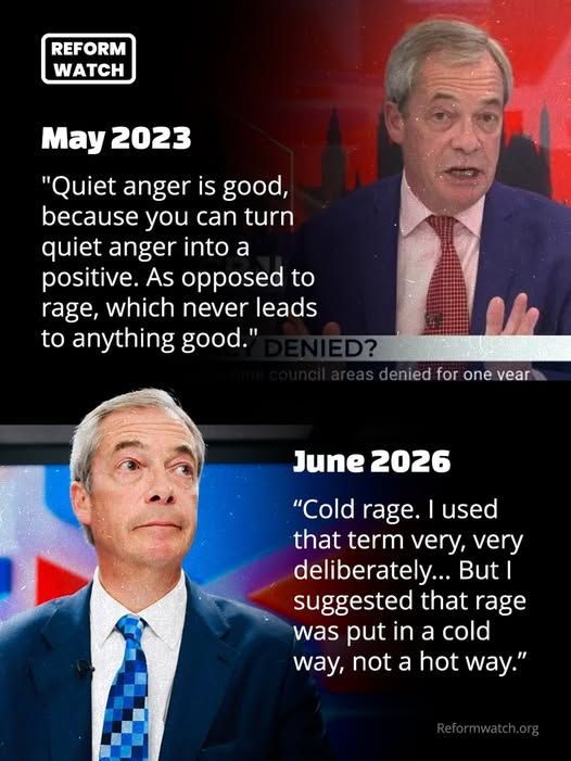 dave43law's tweet photo. Here we go again
Farage now knowing that he potentially crossed a line with his desperate dog whistle which he set up to headline the day by doing it at 8am now starts to squirm and attempt to justify
The 'I suggested' means that he was not explicit despite saying he deliberately chose words
Seems he failed to consider the use of the word rage when he has proven he has been explicit about that previously