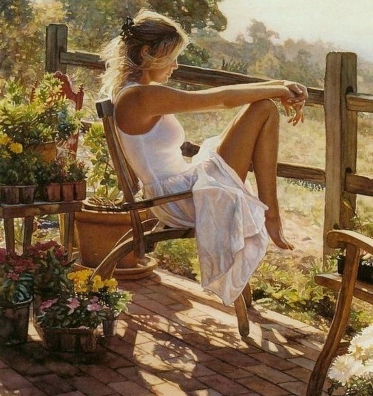 Erianna171's tweet photo. 🔸️🍃🔸️

Amarti, mia rosa, somiglia
all’aspirare l’aria in un 
bosco di pini.
Chi sa, forse non ci ameremmo tanto
se le nostre anime non si vedessero da lontano..

Nazim Hikmet

#PoesiaInFormaDiRosa
#SalaLettura
@SalaLettura 
#BuongiornoATutti ☀️🍃

#art Steve Hanks https://t.co/c4Zhq7M4h1