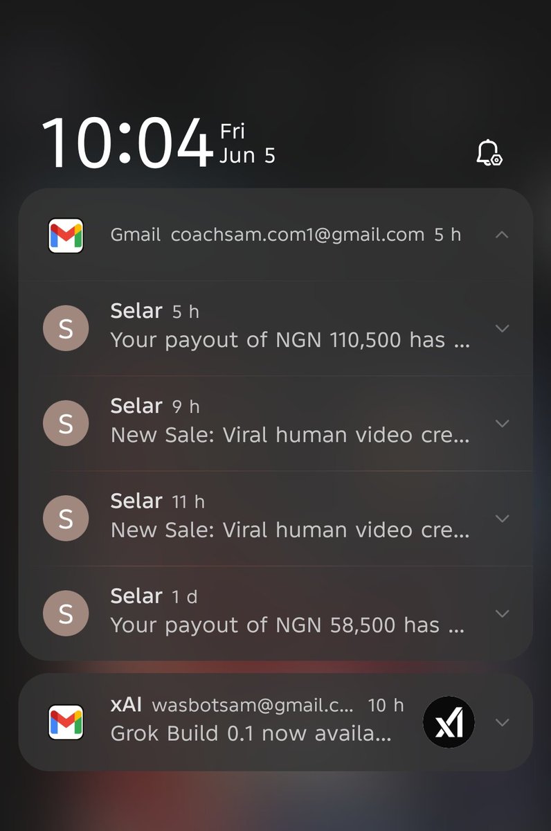 RealSammyofabj's tweet photo. Everyday payments from @tryselar  we going up and up in this game. https://t.co/jWyOVoWEba