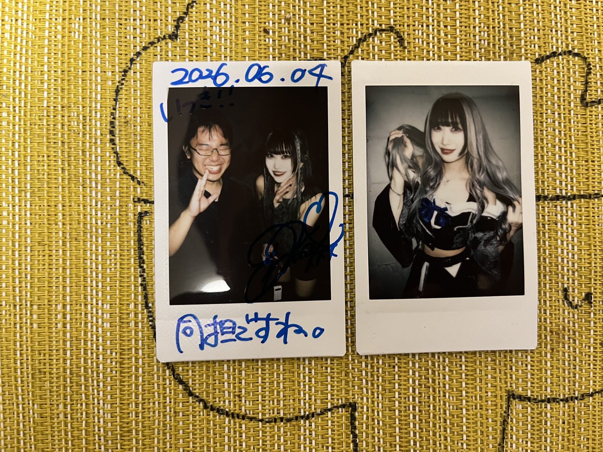 6月4日(木)新宿NINE SPICE 推しメンお休みだったので、恒例の