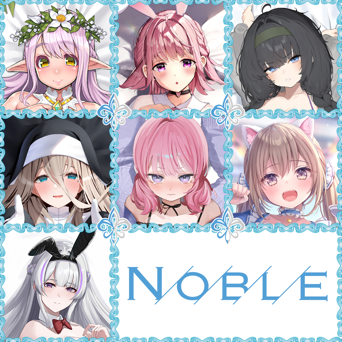 Noble_goods's tweet photo. 💎Notice💎
✨Noble's works are now on sale✨

🍈Melonbooks🍈
https://t.co/vwB9PZxJ1L

⏬amiami⏬
https://t.co/IrrrycJWnv
Purchase from overseas here!👆️

#Melonbooks #amiami #Noble #HuggingPillowCover #WallScroll https://t.co/lRtuQkRNvO