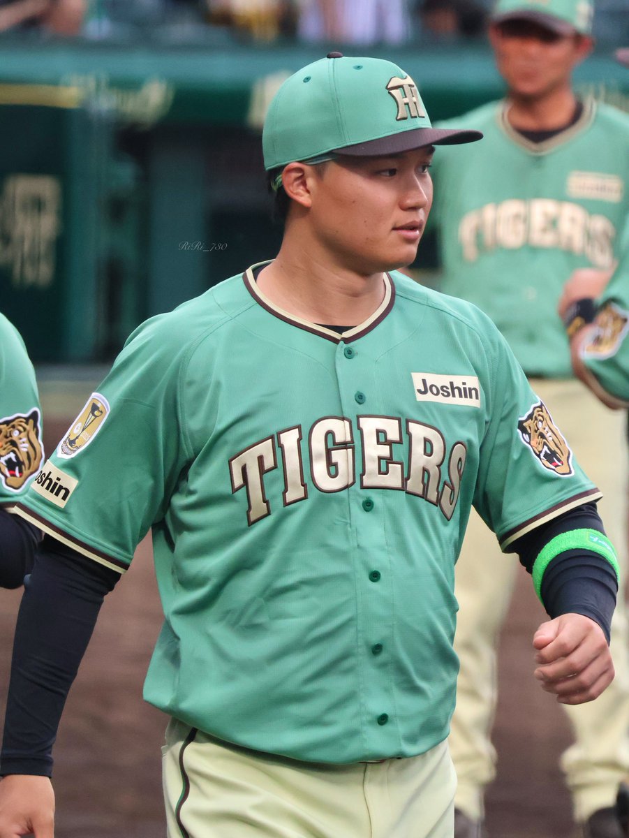 2026.6.3 甲子園球場 STADIUM HEROES DAY🐯💚✨ #森下翔太 #阪神タイガース