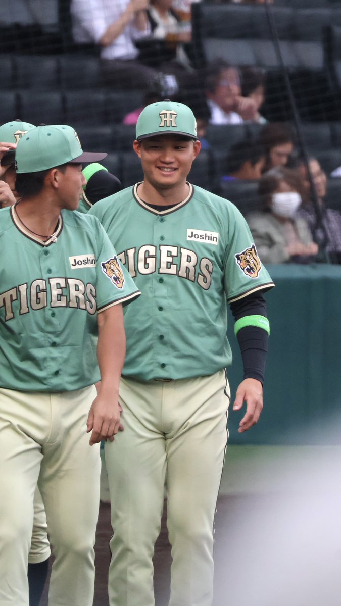 2026.6.3 甲子園球場 STADIUM HEROES DAY🐯💚✨ #森下翔太 #阪神タイガース