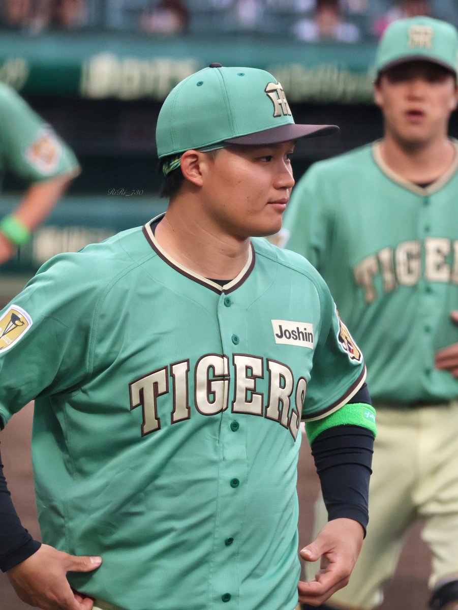 2026.6.3 甲子園球場 STADIUM HEROES DAY🐯💚✨ #森下翔太 #阪神タイガース