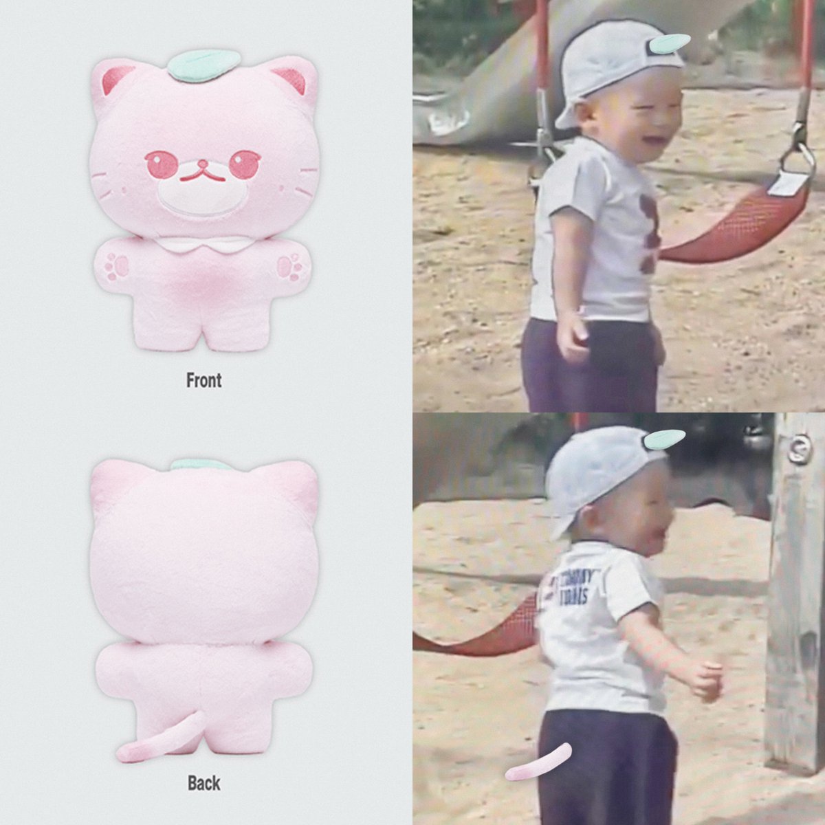 yunosmommy's tweet photo. น้องจองบกฮยอนสูงแค่ 30 cm ด้วยซ้ำ ㅠㅠ https://t.co/CGxFQEjWkz