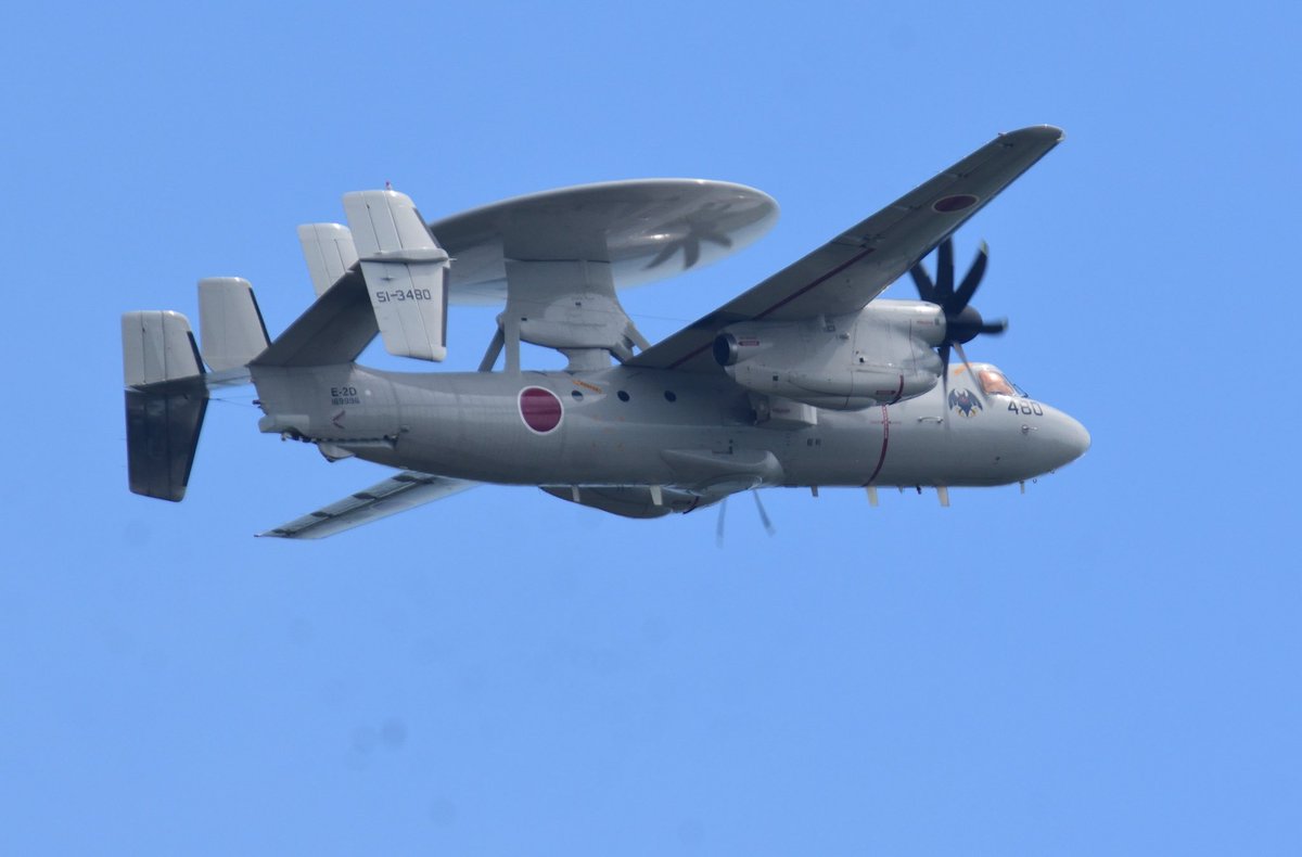 SFw2222's tweet photo. この前の　D型
キット化希望。

601SQ  E-2D

#三沢基地 https://t.co/16lI8eY2V8