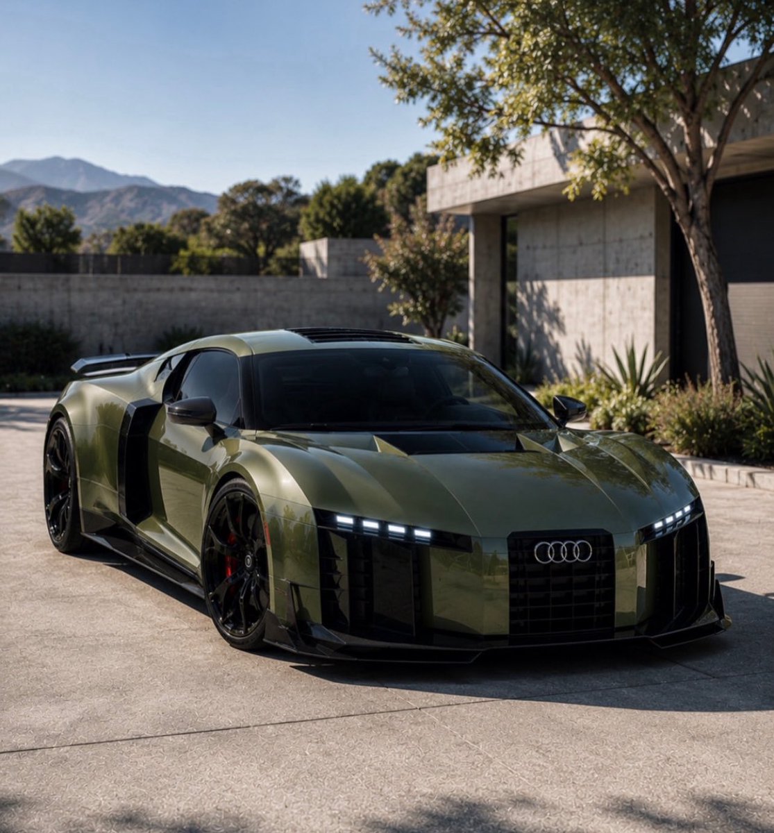 proxy63s's tweet photo. A random guy just remix the new Audi Nuvolari 
Car world is coming to an end 💔 
Mercedes top .. no more competition https://t.co/75MGV5sC39