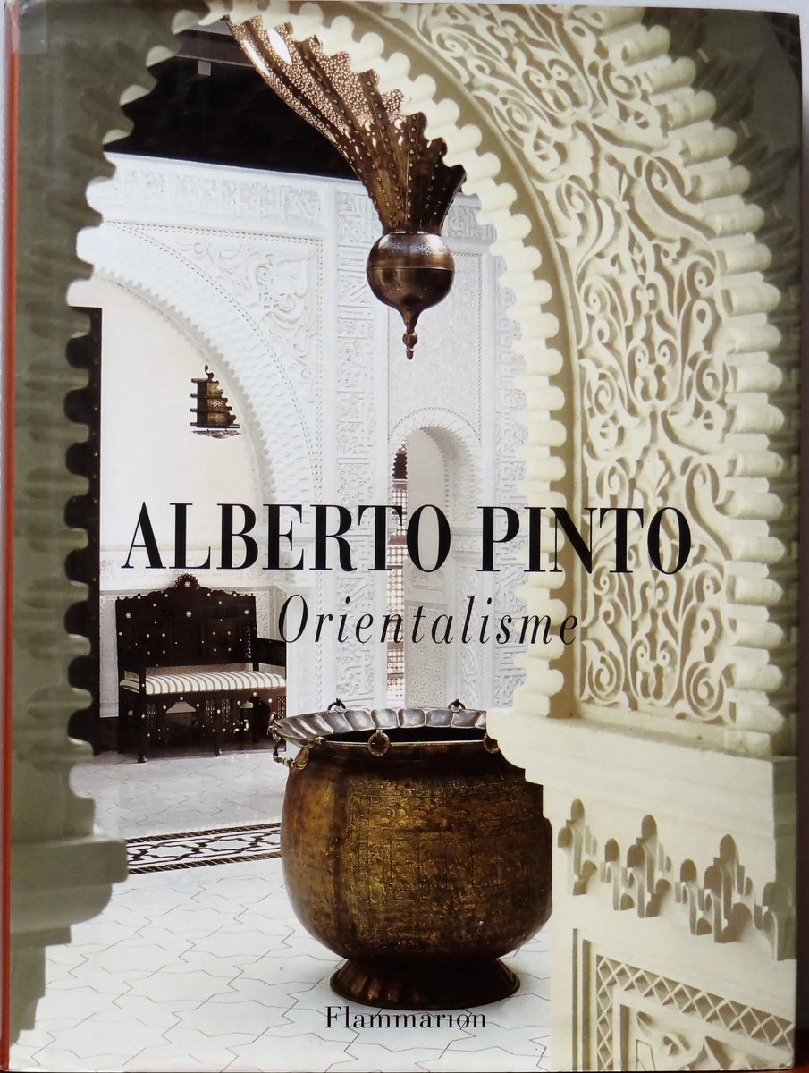 marieartcollec1's tweet photo. Alberto Pinto Orientalisme ✨
Le plus beau livre sur la décoration intérieure orientale et le luxe raffiné du décorateur star !
Matières précieuses, lumière et jardins luxuriants. https://t.co/6p4v7bBKkD
#AlbertoPinto #Orientalisme #DécorationIntérieure #ArchitectureIntérieure https://t.co/bbJEasxklc