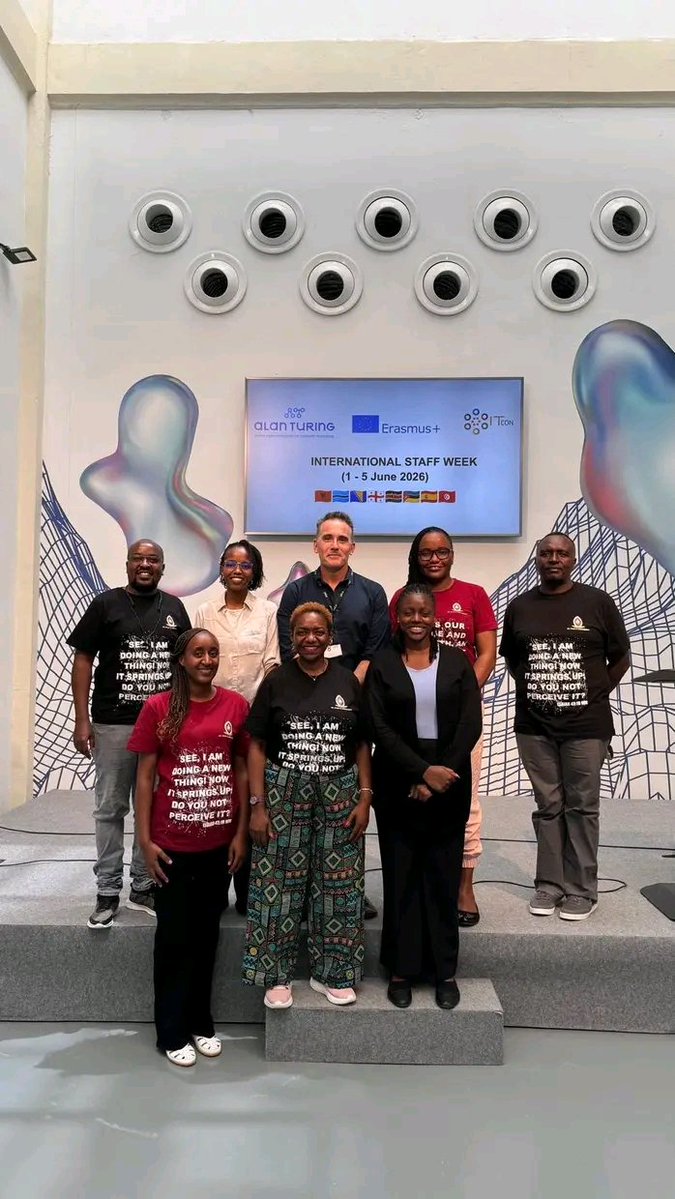 SPUKenya's tweet photo. St. Paul's University-Kenya continues to advance its internationalization agenda through active participation in the Erasmus+ Programme, with representatives currently attending the 2nd Edition of the Erasmus+ Staff Week hosted by CPIFP Alan Turing in Malaga, Spain.

The engagement builds on the successful collaborations established during the inaugural Staff Week in 2025 and is opening new opportunities for academic exchange, industry partnerships, and capacity building.

A significant outcome of this partnership is the placement of two St. Paul’s University students, Stacy Githua and Eugenia Faith Anyango, who have commenced a three-month internship programme at 64 Software Train, a technology company based in Malaga. 

The internships provide valuable international industry exposure while strengthening the link between classroom learning and practical workplace experience. Discussions during the Staff Week have also explored additional opportunities for job shadowing, industrial attachments, and student placements within companies at the Malaga Tech Hub, particularly for students pursuing Computer Science, BBIT, and other STEM-related programmes.

The partnership is strategically important as the University prepares for the roll-out of Competency-Based Education (CBE) and seeks to strengthen collaboration between academia and industry. The Erasmus+ programme continues to support staff and student exchanges, enhance the international profile of St. Paul’s University, and create opportunities for future funding and collaborative projects. 

These initiatives reinforce the University’s commitment to producing globally competitive graduates while expanding international opportunities for both students and faculty.

#WeAreSpu #Erasmus #Parnnerships #collaboration