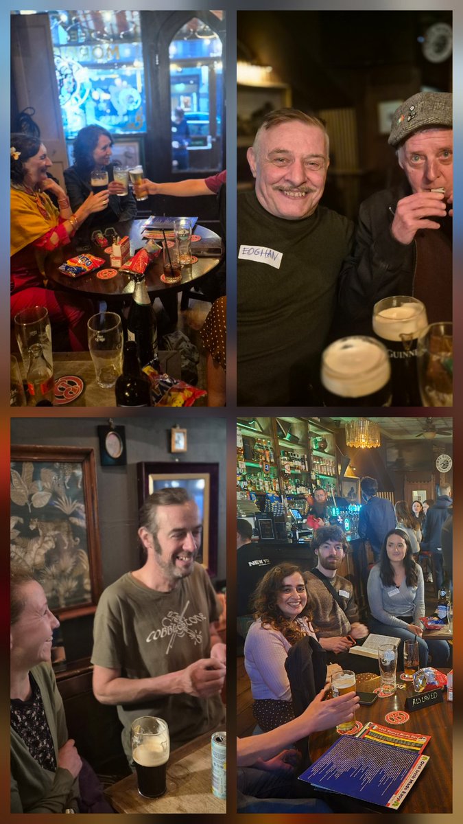 MorrisBarDublin's tweet photo. Buíochas ó chroí lé gach éinne a tháinig chuig an Pop up Gaeltacht go dtí seo. Scaip an scéal, gach Déardaoin sa Morris Bar ó 8pm. Bígí linn ‘Craic & Ól’ #Gaeltacht #Thursdays #TalbotSt 🥰 https://t.co/gaG7ZF4vhy