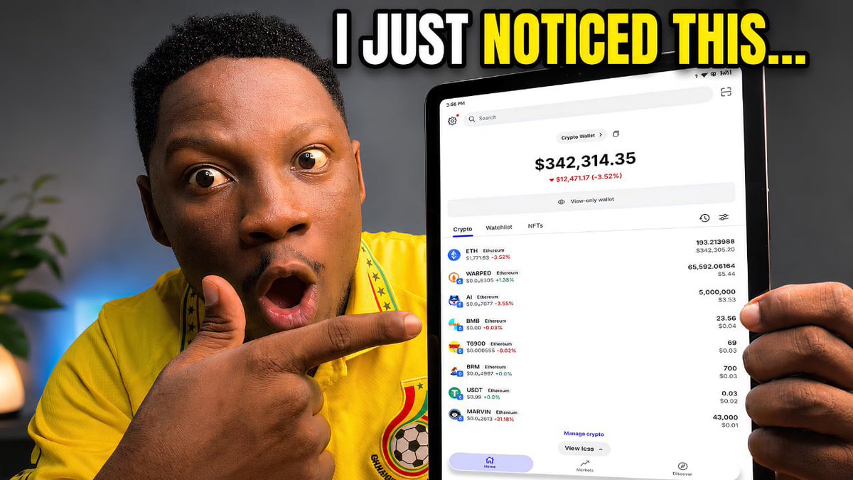 AgbofaV's tweet photo. New Video Out Now

How To WIthdraw Funds From View Only Wallets

Watch: https://t.co/szSw8SB2Au https://t.co/IsXnXi0giX
