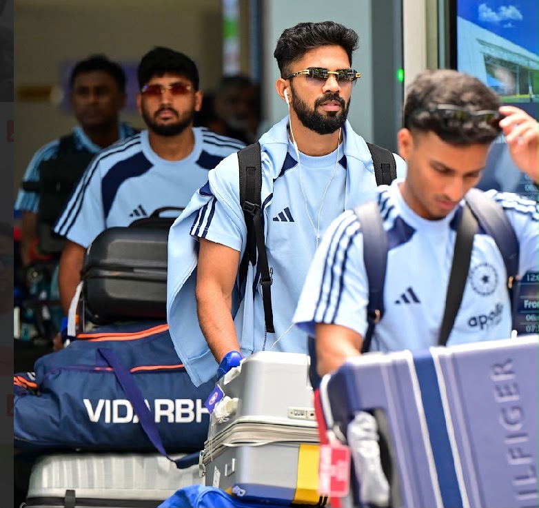 CricCrazyJohns's tweet photo. CAPTAIN &amp; VICE CAPTAIN IN SRI LANKA FOR INDIA A SERIES 🇮🇳 https://t.co/QqqSwSM4Wn
