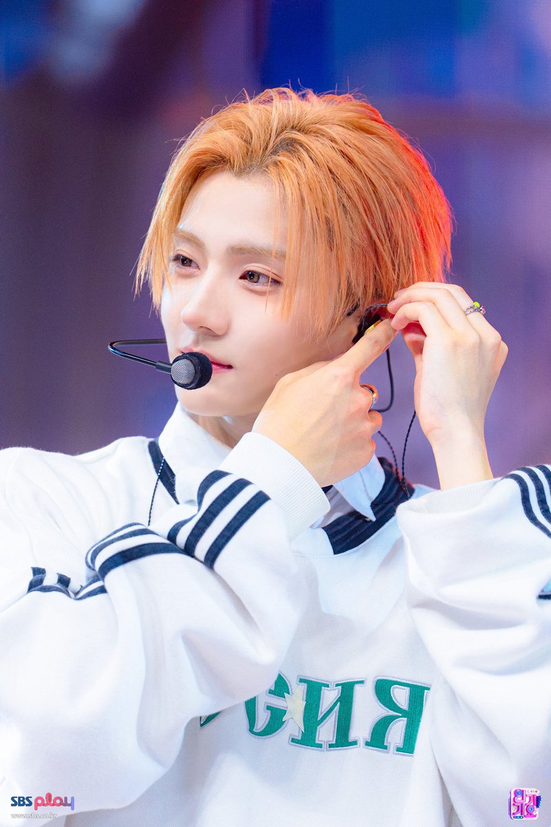 wonyangiful's tweet photo. sangwon’s eyes are just so so pretty in these newly uploaded inkigayo photos 🫶 https://t.co/3OnzYONPv7