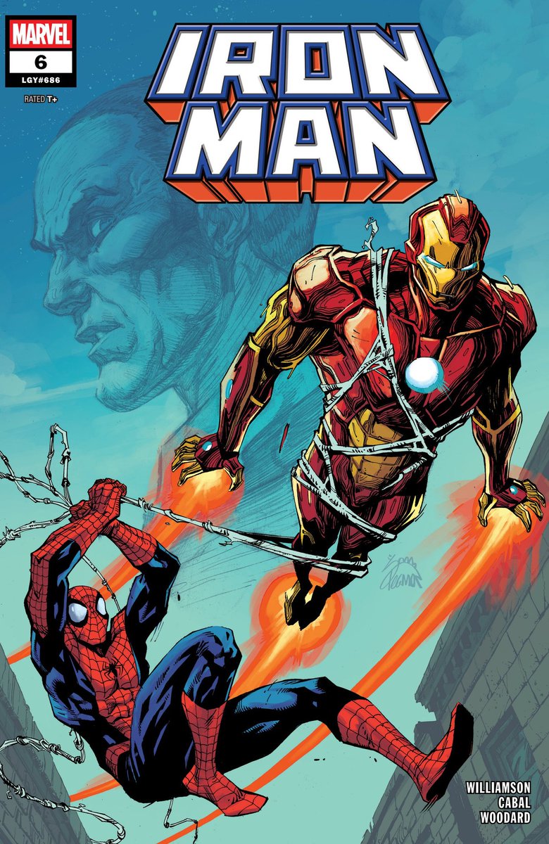 Francesc_mo's tweet photo. Iron Man vol 7 6: Buen cómic en la que Spider-Man y Norman Osborn visitan la serie del Hombre de Hierro, aprovechando la relación que tuvieron los 3 personajes. Sin ser un cómic clave, por lo menos es entretenido y usa bien sus elementos. #spidermanal100x100 https://t.co/A2nvPSyGj5