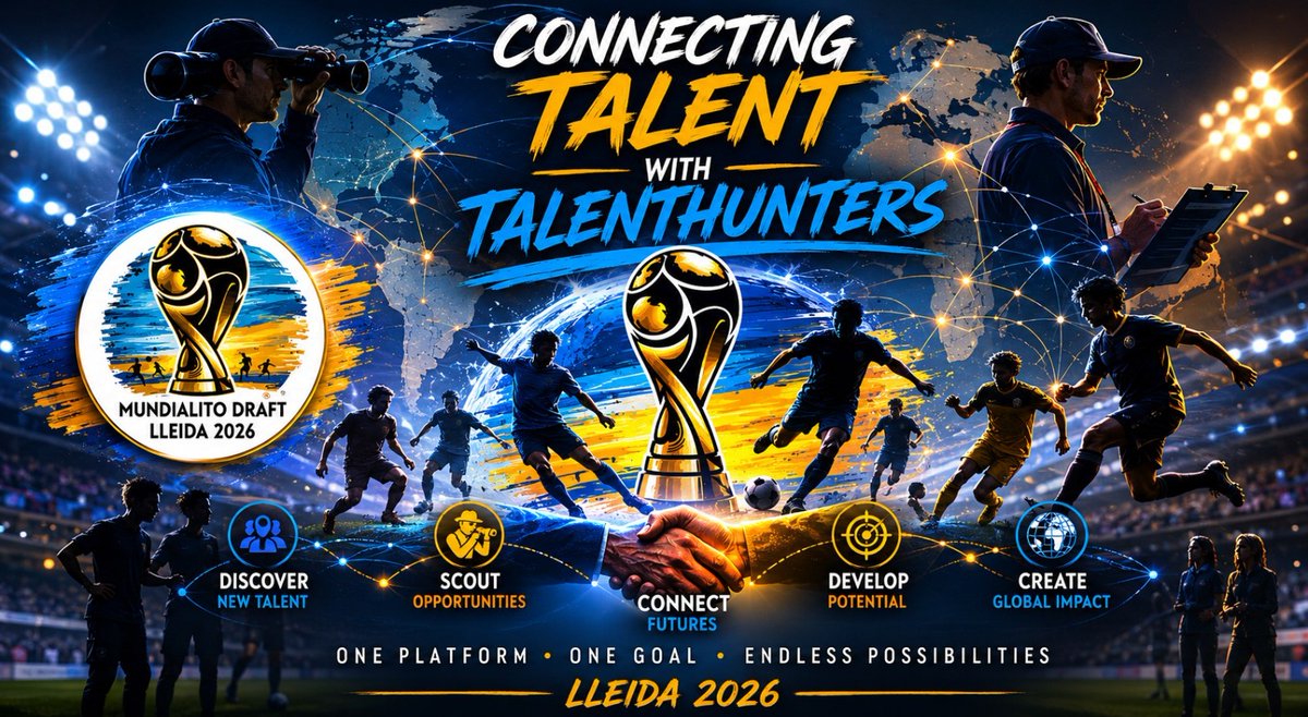 massoni8's tweet photo. TODO LISTO PARA EL PISTOLETAZO DE SALIDA DEL MUNDIALITO DRAFT!

🏆 16 Países representados
⚽️ Más de 250 jugadores participantes
📸 Prensa y equipo medios acreditados
👔 Entrenadores de 2a y 3a RFEF

Entrada gratuita del 18 al 21 junio (estadio Ramón Farrús - Lleida) https://t.co/EzEVFrUEan