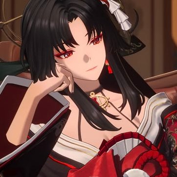 TIMEFELLED's tweet photo. ❝ careful, if you damage it then you or your squad will be owing me a lot of fons.~ ❞ a fox like smile, ever serene. junk? she is a lover of antiques, these are all priceless and rare.~

someofthemanyway. ❝ i am not famous without good reason after all, mhm-mhm.~ ❞ https://t.co/fTyxeBI2N4