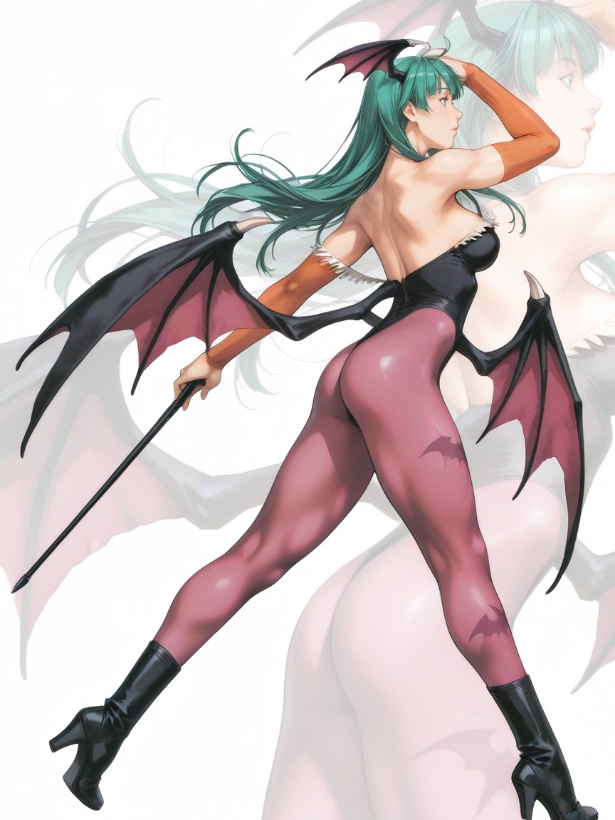 SochidonoXXX's tweet photo. SFW illustration
モリガン・アーンスランド（ヴァンパイア）
Morrigan Aensland (Darkstalkers) https://t.co/CmB65JeUFT