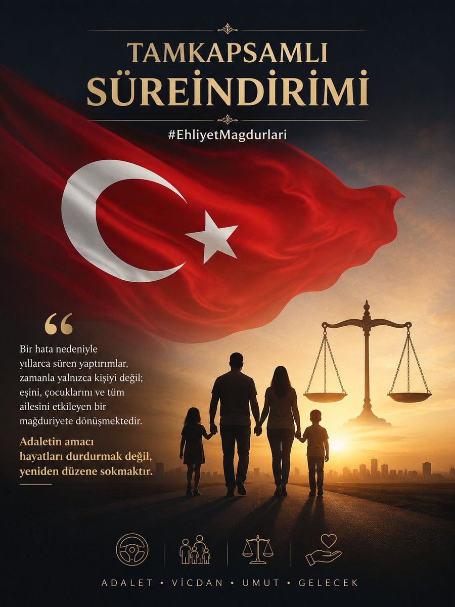 KadirTeke98929's tweet photo. SnÇiftçi ŞoförünSesiniDuy
#EhliyetMağdurları
@mustafaciftcitr
Bir baba evladının ihtiyaçlarını karşılayamadığında, bir anne evinin geçimini düşünerek geceleri uyuyamadığında bu mağduriyet sadece rakamlardan ibaret değildir. Her dosyanın arkasında gerçek hayatlar ve gerçek gözyaşları vardır.
@Akparti @herkesicinCHP @DEMGenelMerkezi @devapartisi @GelecekPartiTR @rprefahpartisi @MHP_Bilgi @anahtarparti