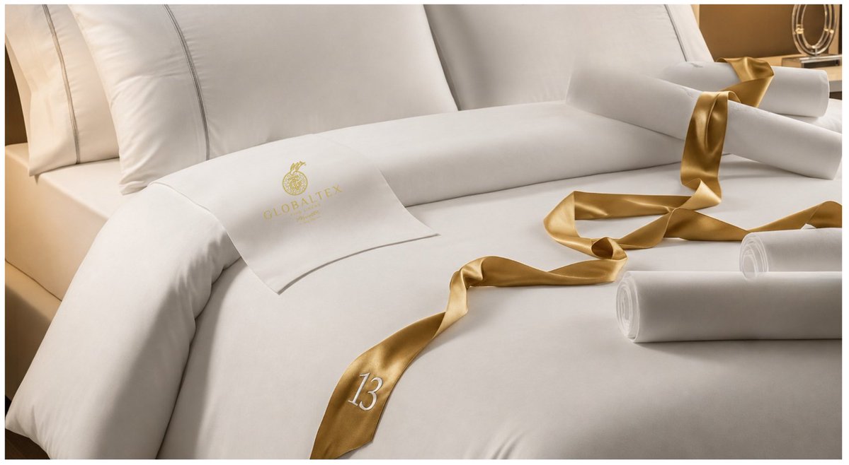 GlobalTexUsa's tweet photo. Excellence begins long before a product reaches its destination.

For 13 years, Globaltex Fine Linens has combined craftsmanship, precision, and manufacturing expertise to create textile solutions trusted by hospitality professionals across North America.

Every stitch, every detail, and every product reflects the dedication of the people behind our manufacturing operations.

As we continue celebrating our 13th anniversary journey, we proudly recognize the foundation of our success: a commitment to quality that starts at the source and continues through every stage of production.

Manufacturing excellence is not just what we do.

It is who we are.

#GlobaltexFineLinens #ManufacturingExcellence #MadeInTurkey #HospitalityTextiles #LuxuryHospitality #HotelSupply #13YearsOfExcellence