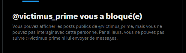 deballensee's tweet photo. @victimus_prime @Netaucas @FabienRives_Off GROSSE VICTIME NE SUPPORTE PAS LA REALITE MDRRR https://t.co/ze9u9FHr87