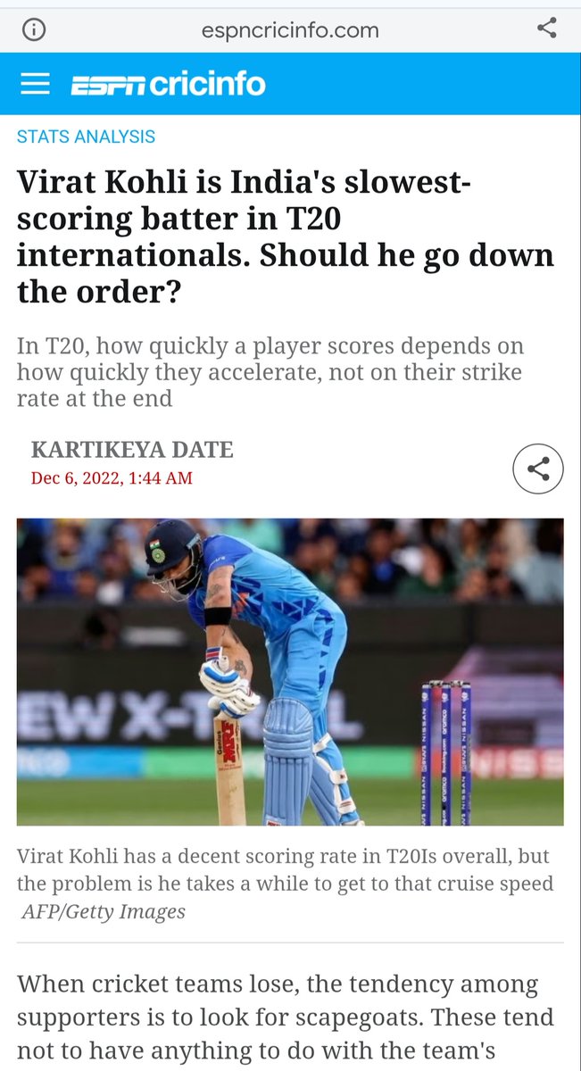 intent45264's tweet photo. @AnkitaKohli18 @varunx18 Indian cricket is very unfortunate to have this garbage called chokli. https://t.co/hLizC4nLS8