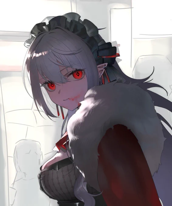 サーニャちゃん wip