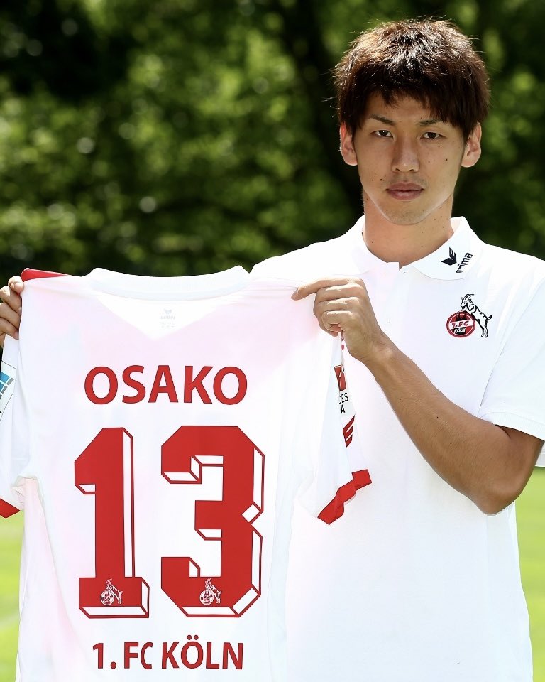 ⏳12年前の今日、6月5日は #大迫勇也 がケルンに入団した日