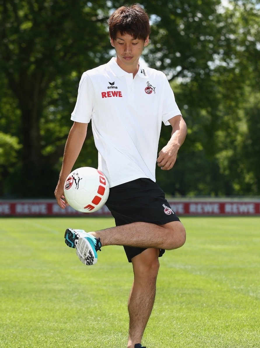 ⏳12年前の今日、6月5日は #大迫勇也 がケルンに入団した日