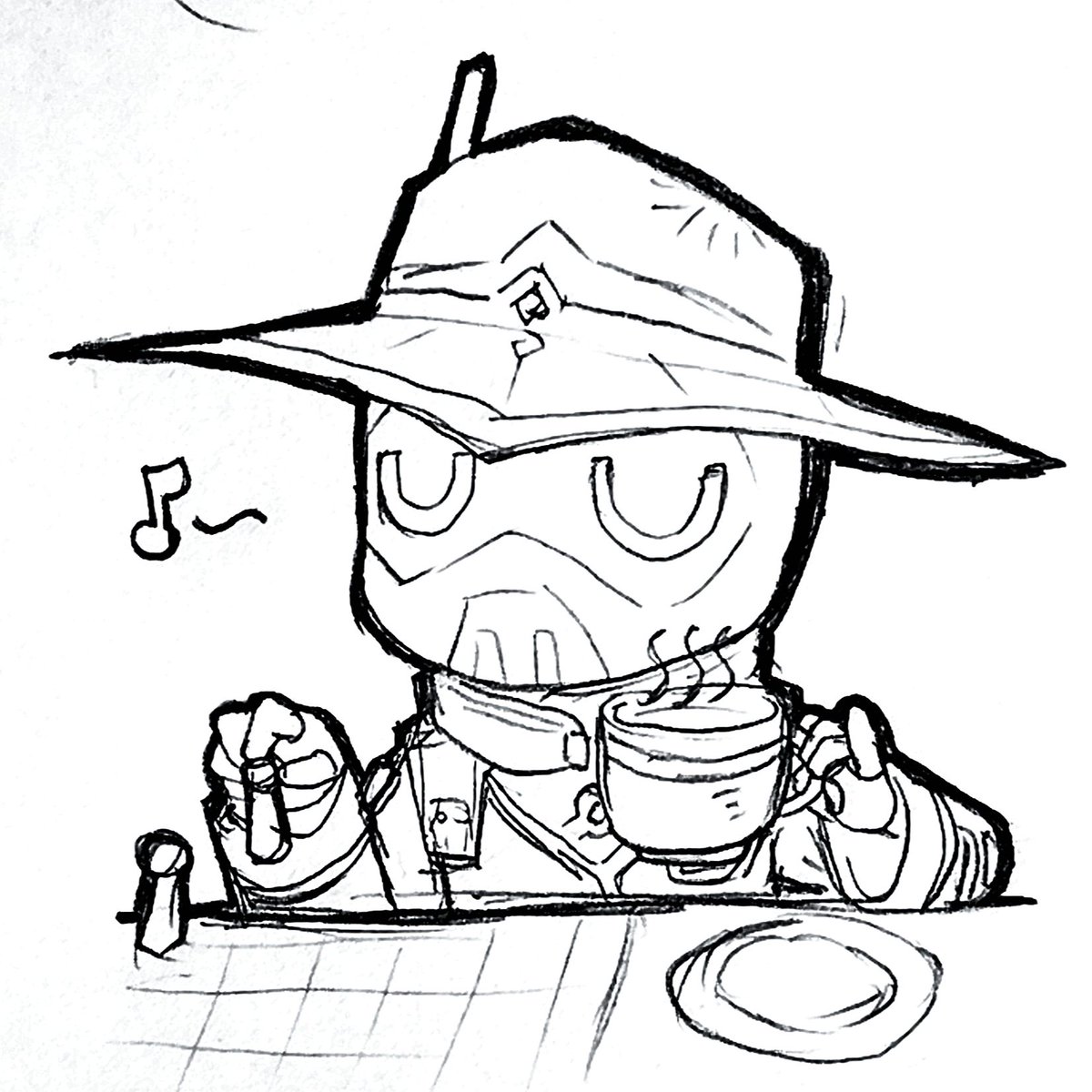 Reynolds173173's tweet photo. drink tea
 #cypher #valorant https://t.co/cvjPGnJ704