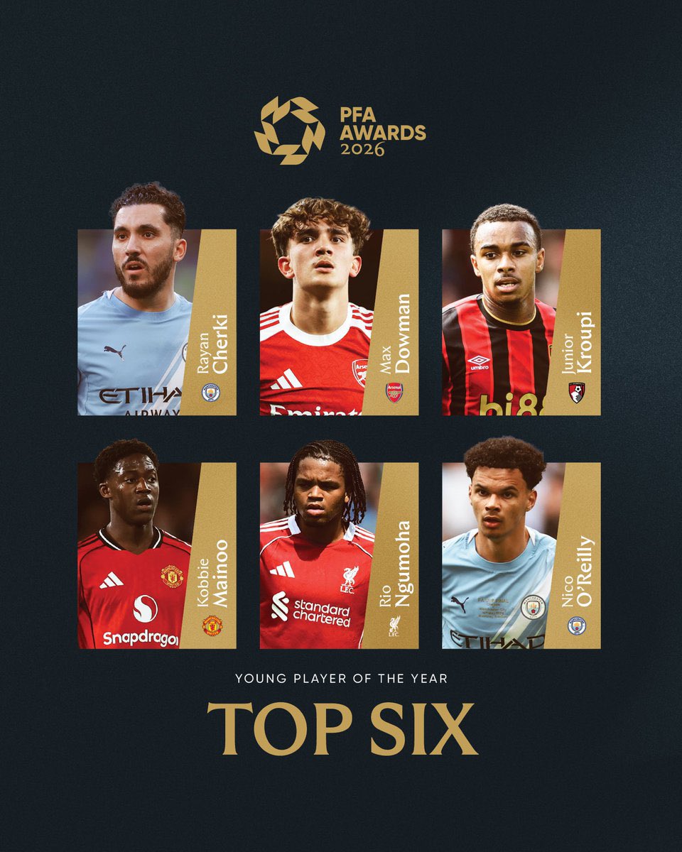 FrankEra_'s tweet photo. 🚨🌟 | OFFICIAL:

Kobbie Mainoo is among the Top SIX finalists for the PFA Young Player of the Year. https://t.co/yE2Pl3VRoC