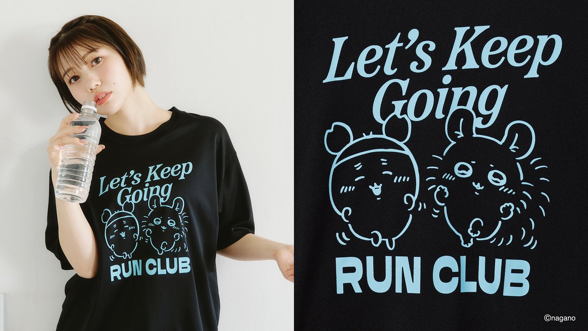 talkingheads_0's tweet photo. 【再販売!】ちいかわレイニーシリーズドライTシャツ☂️
お待たせいたしました!発売を延期しておりましたドライTシャツの再販売をさせていただきます。
暑い日や雨の日、ワークアウト時にも快適な
ドライTシャツ✨
ちいかわたちと梅雨を楽しもう☔️💙

6/9(火)12:00より販売スタート！

詳細はこちら🔗 https://t.co/mLoWSdNLmQ

#Talking
#ちいかわ