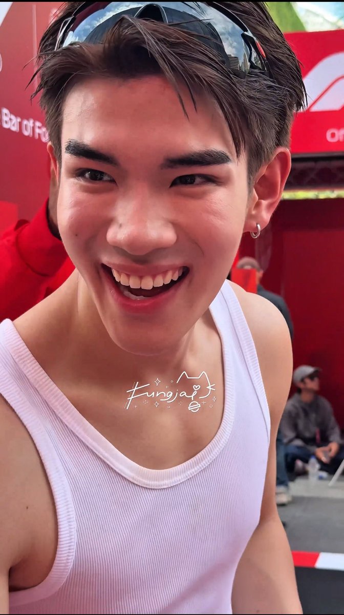 libraforq4th's tweet photo. นุโฟ้ดยิ้มหนวดแมวนี่นา น่าร้ากจัง (^>⩊<^) 💘🤲🏻 https://t.co/DAI4Y0V8Zd