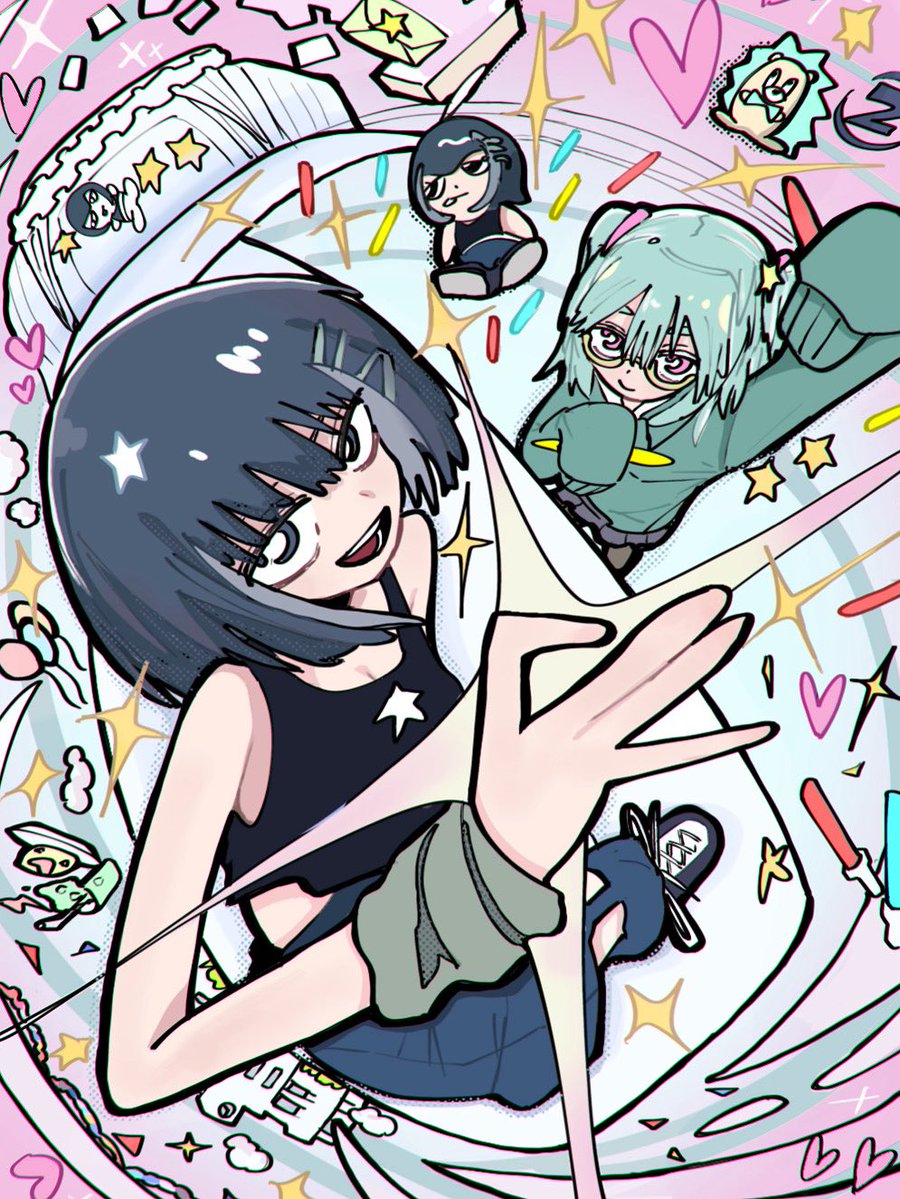 Chinpan_nyx's tweet photo. ずとまよ8週年！！
#ずとまよファンアート https://t.co/n5dCWVFpHQ
