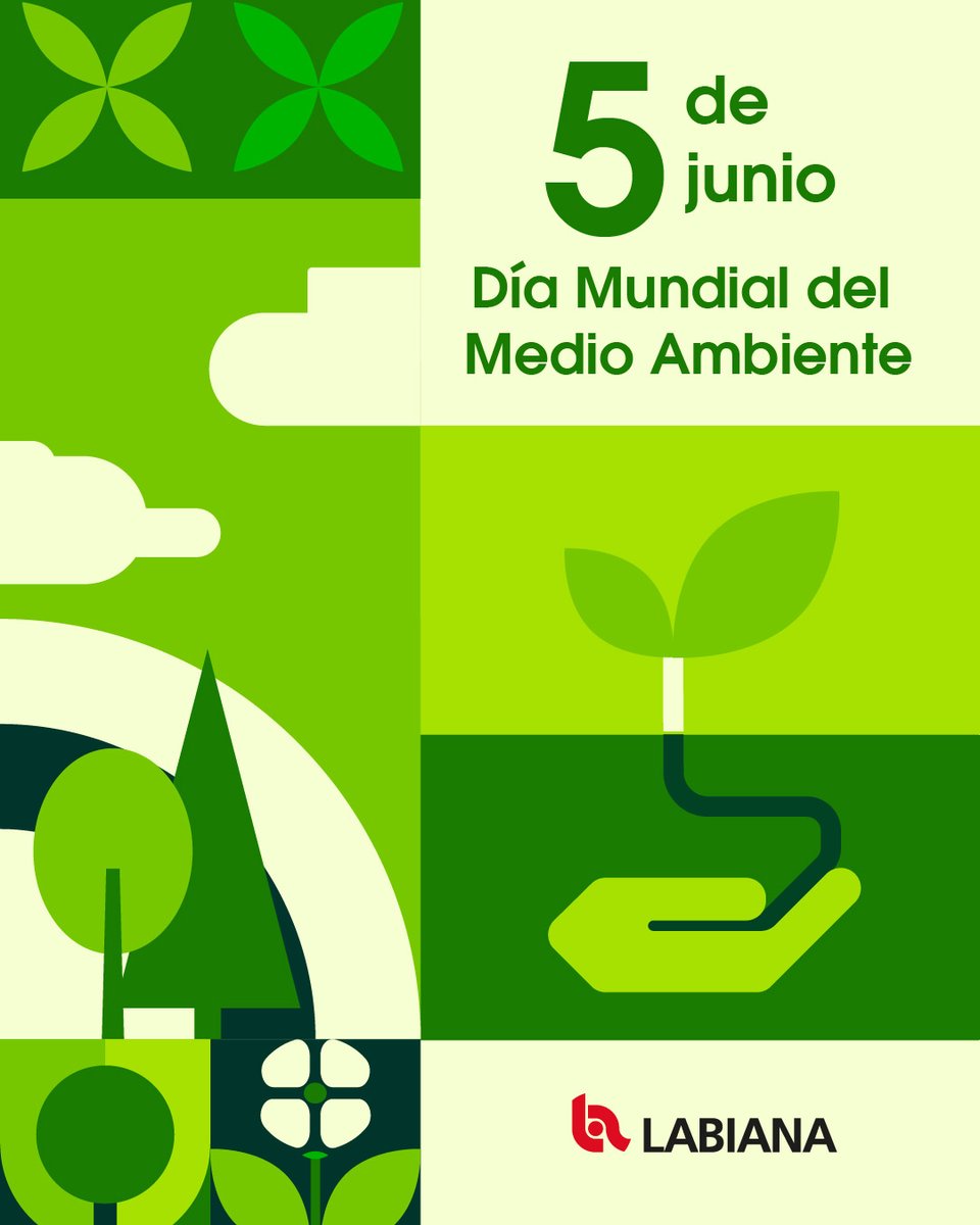 Labiana_Health's tweet photo. 🌍 En Labiana trabajamos cada día para avanzar hacia un modelo más sostenible, integrando la acción climática y la protección del medio ambiente en nuestra estrategia empresarial. https://t.co/4NNH8pX1VI