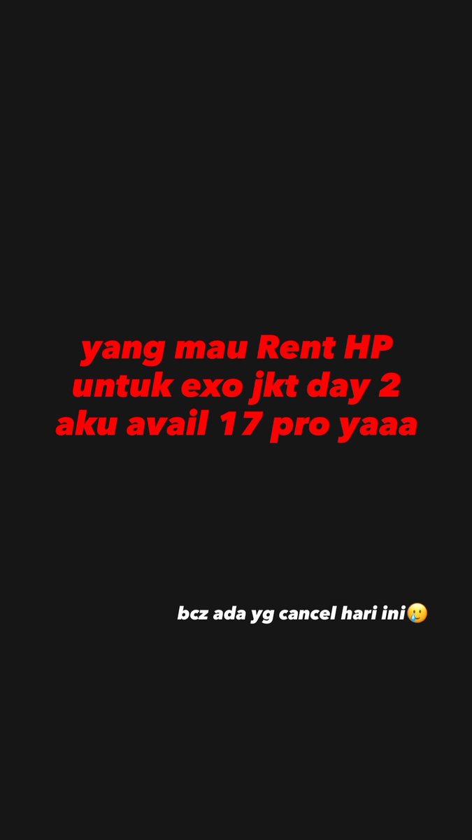 𝐌𝐞𝐲!! RENT ip16 17pro tweet media