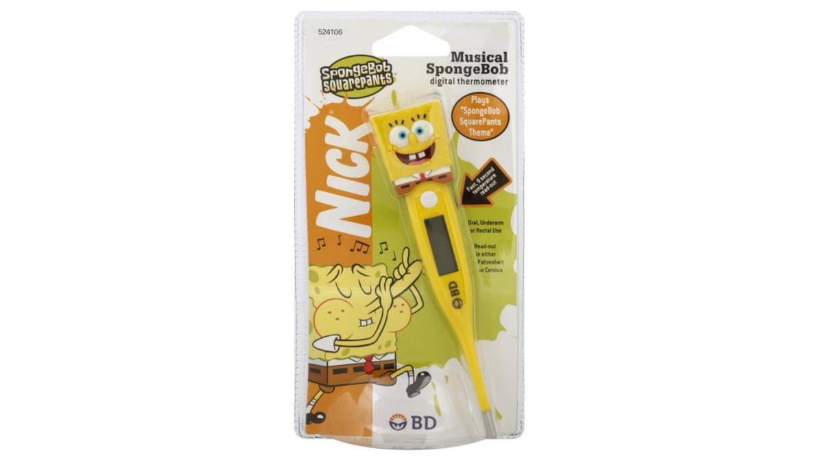 Cesar34716922's tweet photo. @ArtofSpongebob The SpongeBob thermometer https://t.co/0zM8sDjOCy