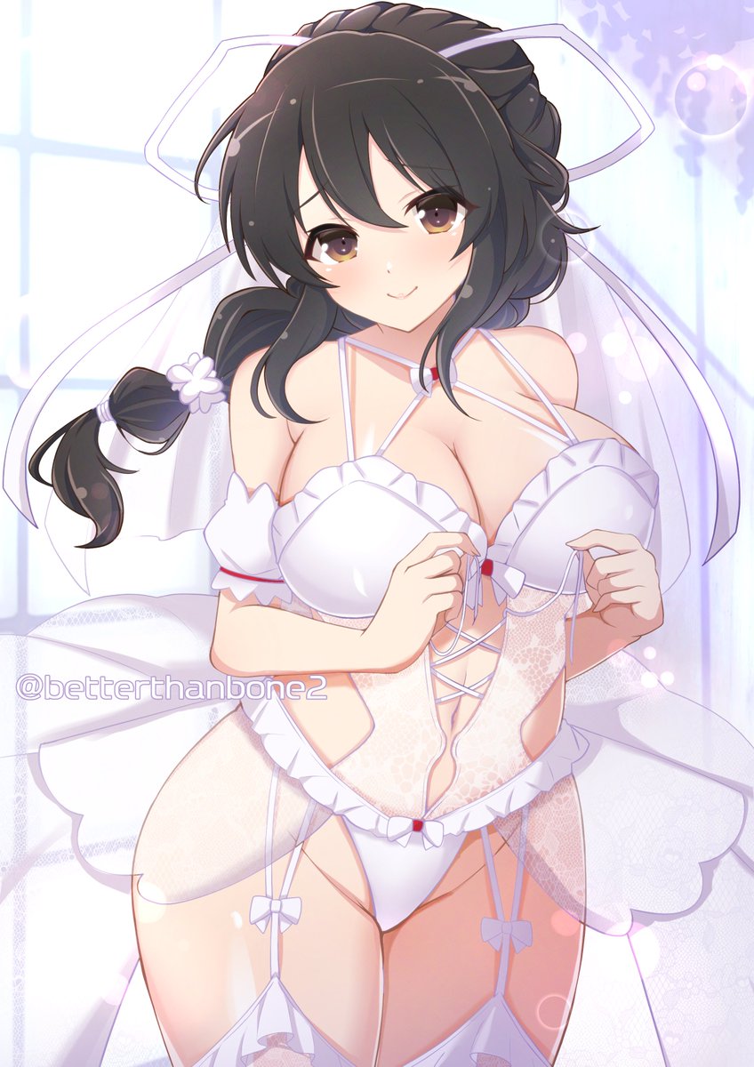 betterthanbone2's tweet photo. ジューン・ブライド飛鳥💒✨️
#閃乱カグラ #SenranKagura https://t.co/6o0BKPhKcN