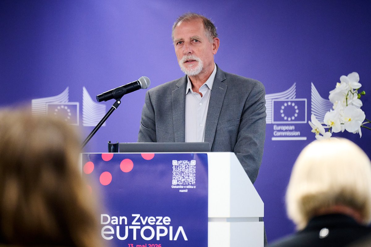EutopiaUni's tweet photo. 🎉 On 13 May 2026, the ten universities of the #EUTOPIA Alliance came together to celebrate #EUTOPIADay under the motto “EUTOPIA in Action”. Across Europe, students, researchers, academics, and professional staff took part in events showcasing the opportunities created through European university cooperation 👉 https://t.co/95DghpYAqn