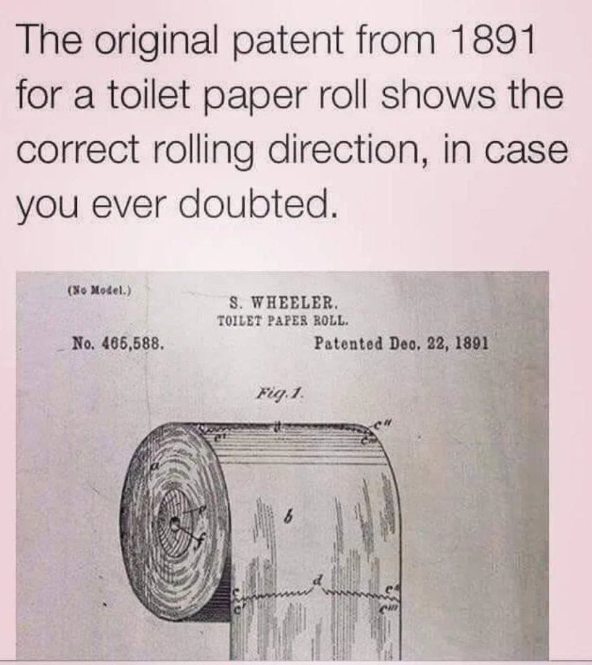 FreddSays's tweet photo. Absolutely right as the first US patent shows. https://t.co/8Jk81Dz8An