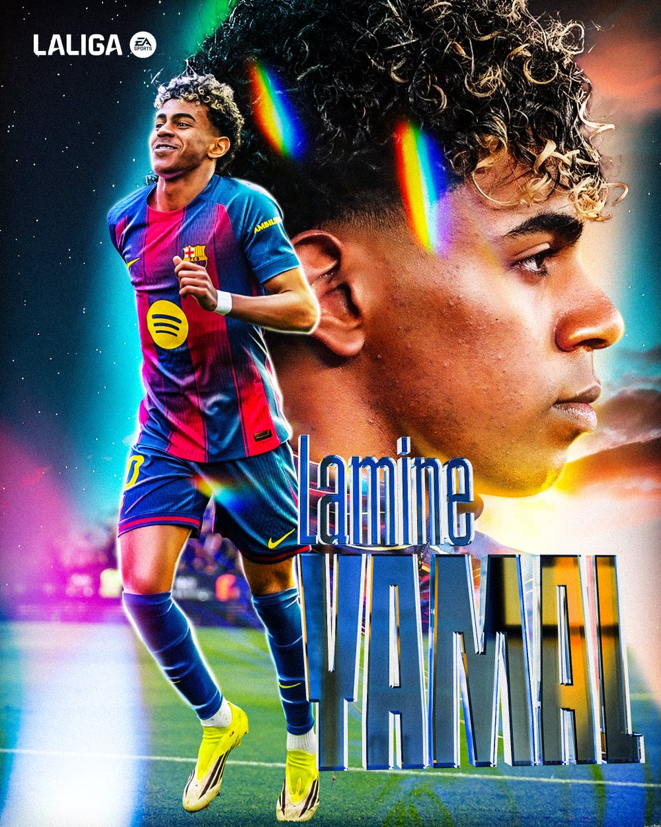 LaLigaEN's tweet photo. Player of the Year 💫 https://t.co/naDjK73ZBU
