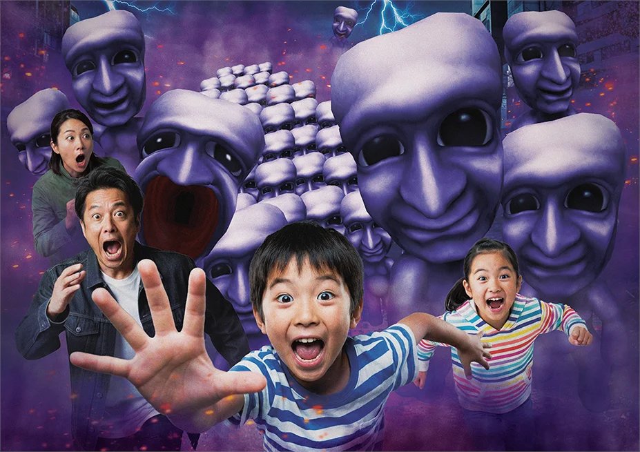 青鬼シリーズ初のVRアトラクション「青鬼VR ブルーベリー量産計画
